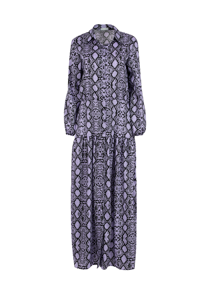 Amberetta Purple Dress - Coya
