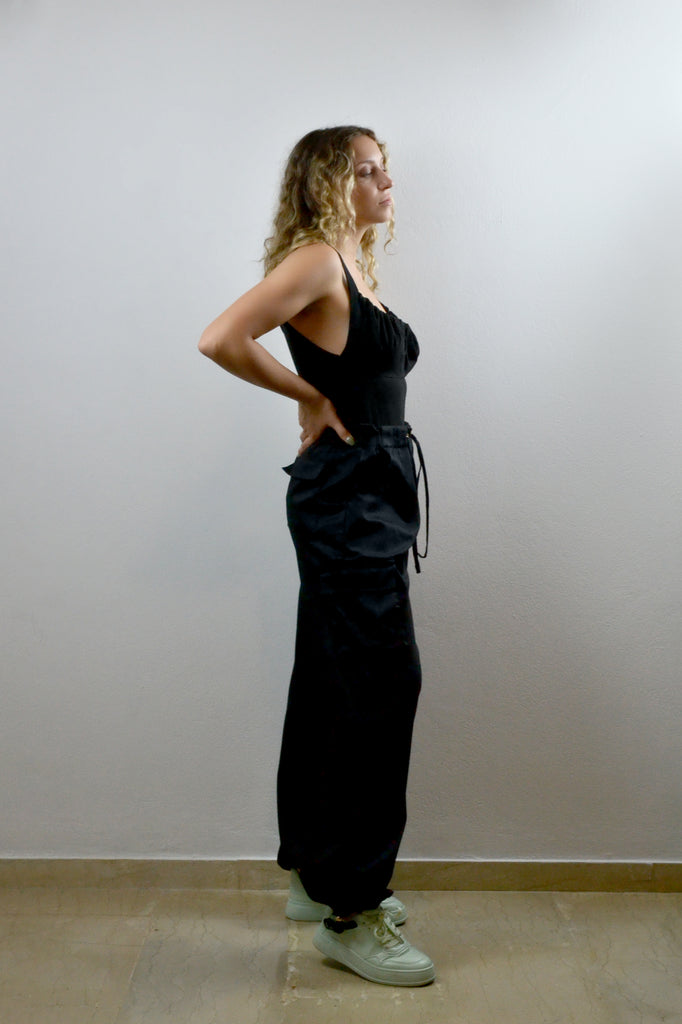 Solène Trousers (Black)