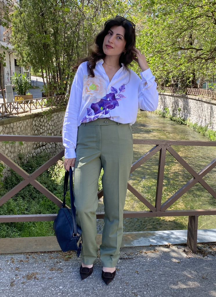The Summer Rose Shirt