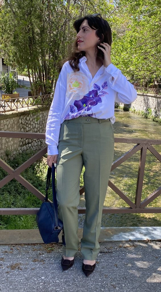 The Summer Rose Shirt