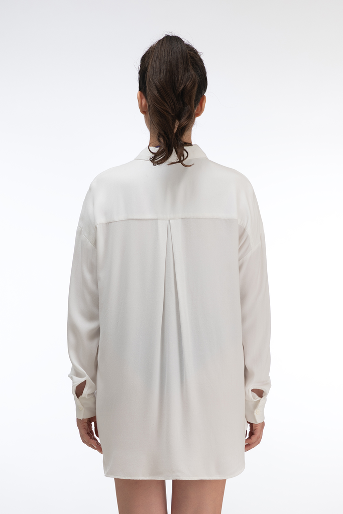 The Summer Rose Shirt (long)
