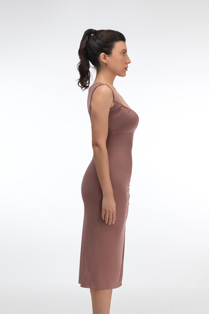 Fleur De Moka Dress (midi)