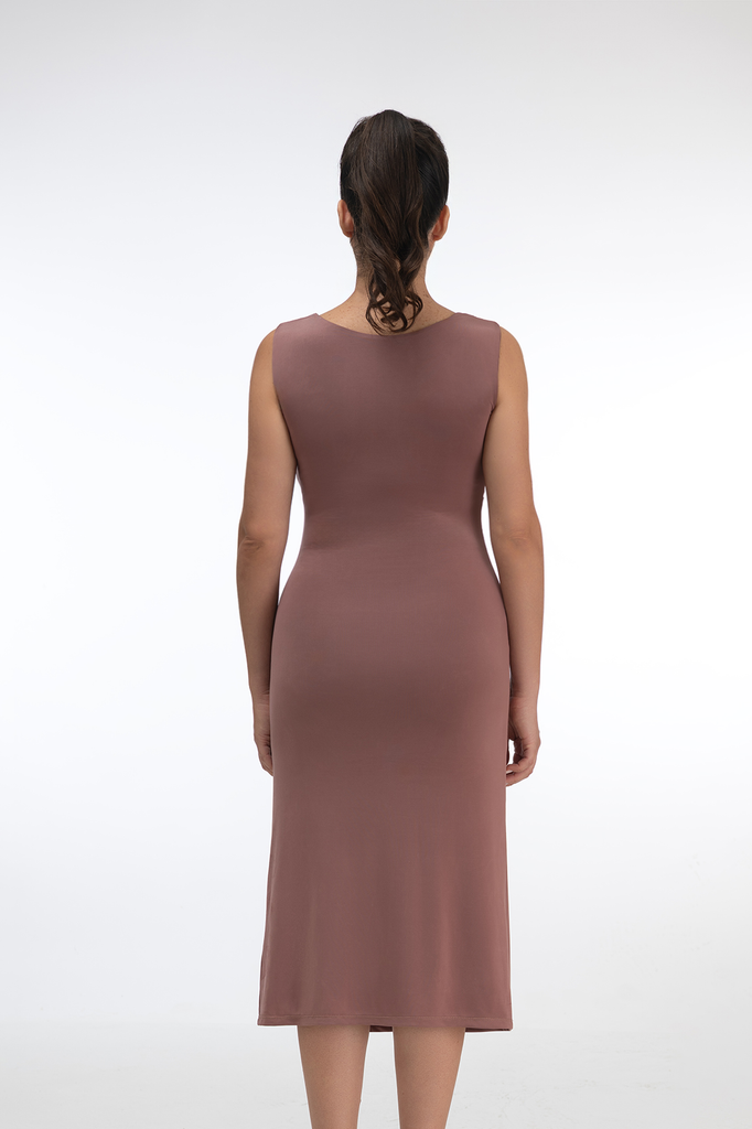 Fleur De Moka Dress (midi)