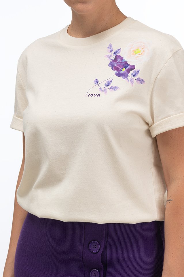 La Vie En Bloom T-shirt