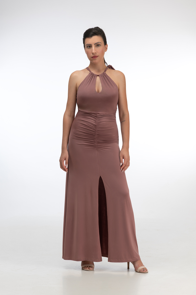 Fleur De Moka Dress (long)