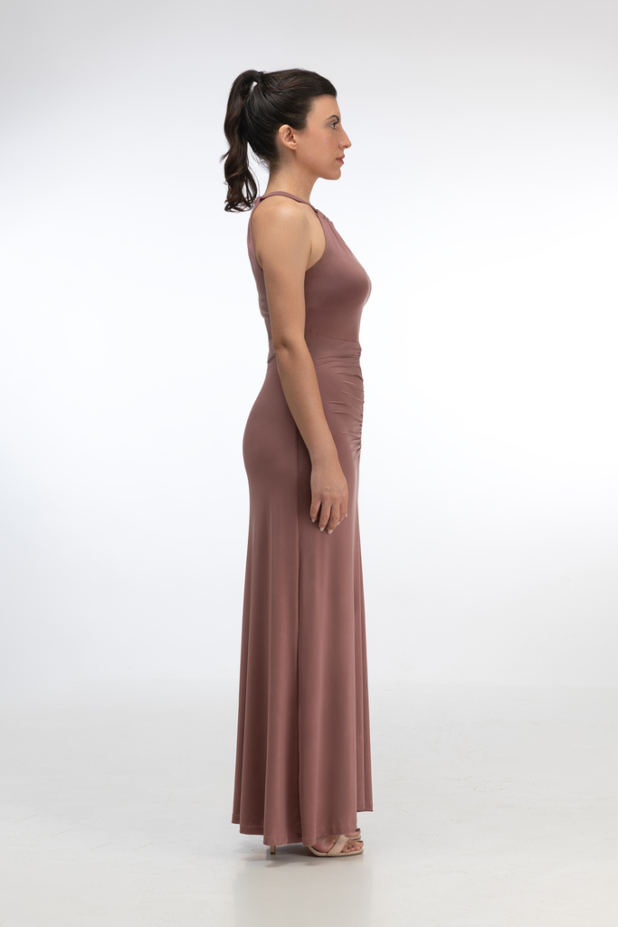 Fleur De Moka Dress (long)