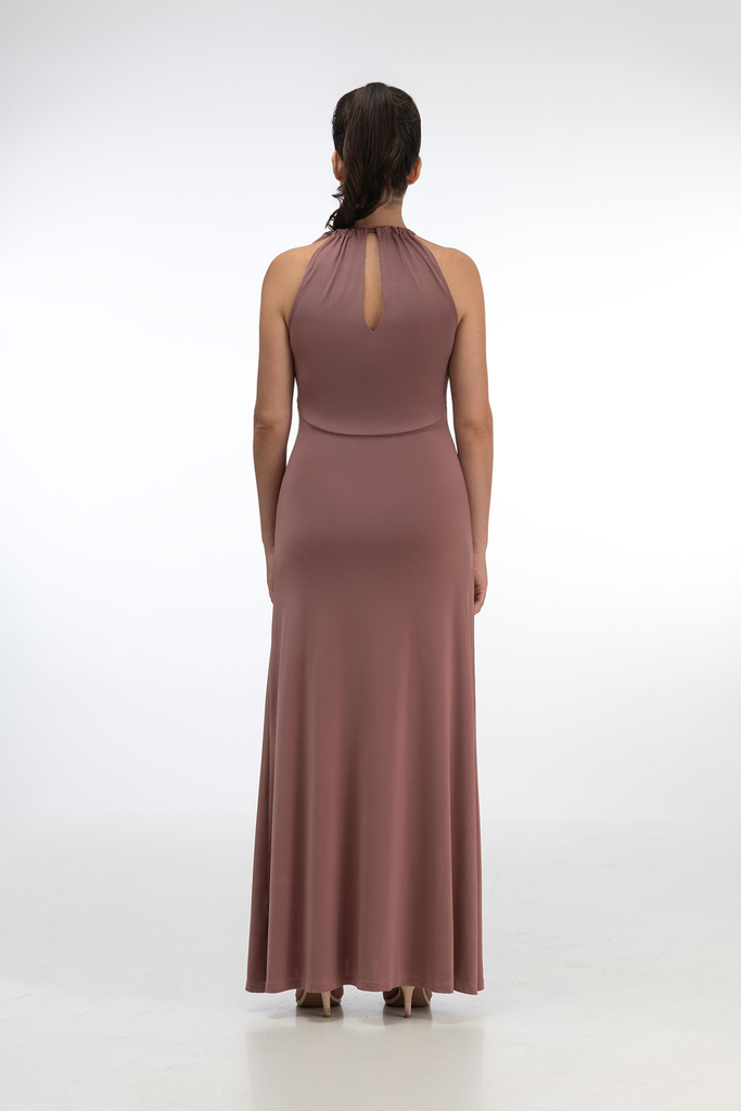 Fleur De Moka Dress (long)