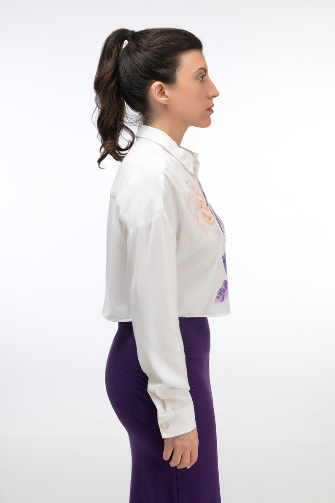 The Summer Rose Shirt (short)