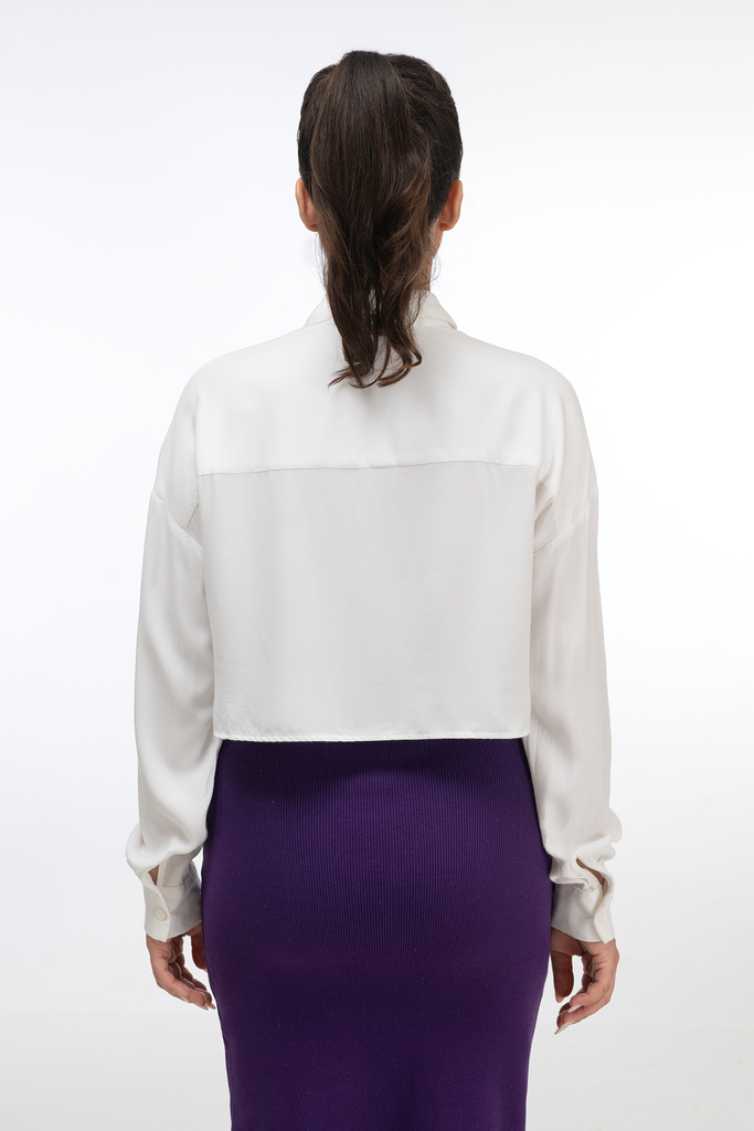 The Summer Rose Shirt (short)