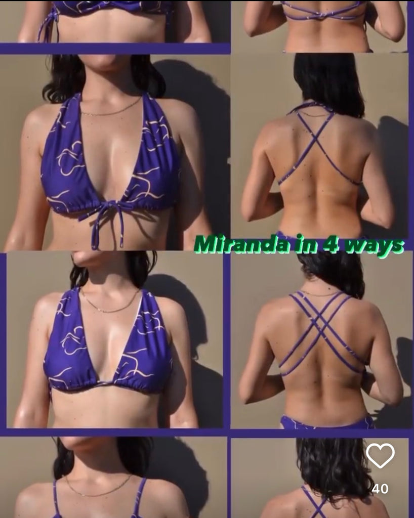 4 Way Miranda Bikini Top - Coya